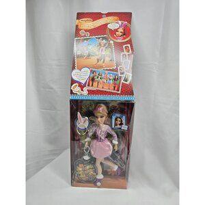 Spin Master Liv Hayden in Wonderland as The White Rabbit Doll New- Box Wear